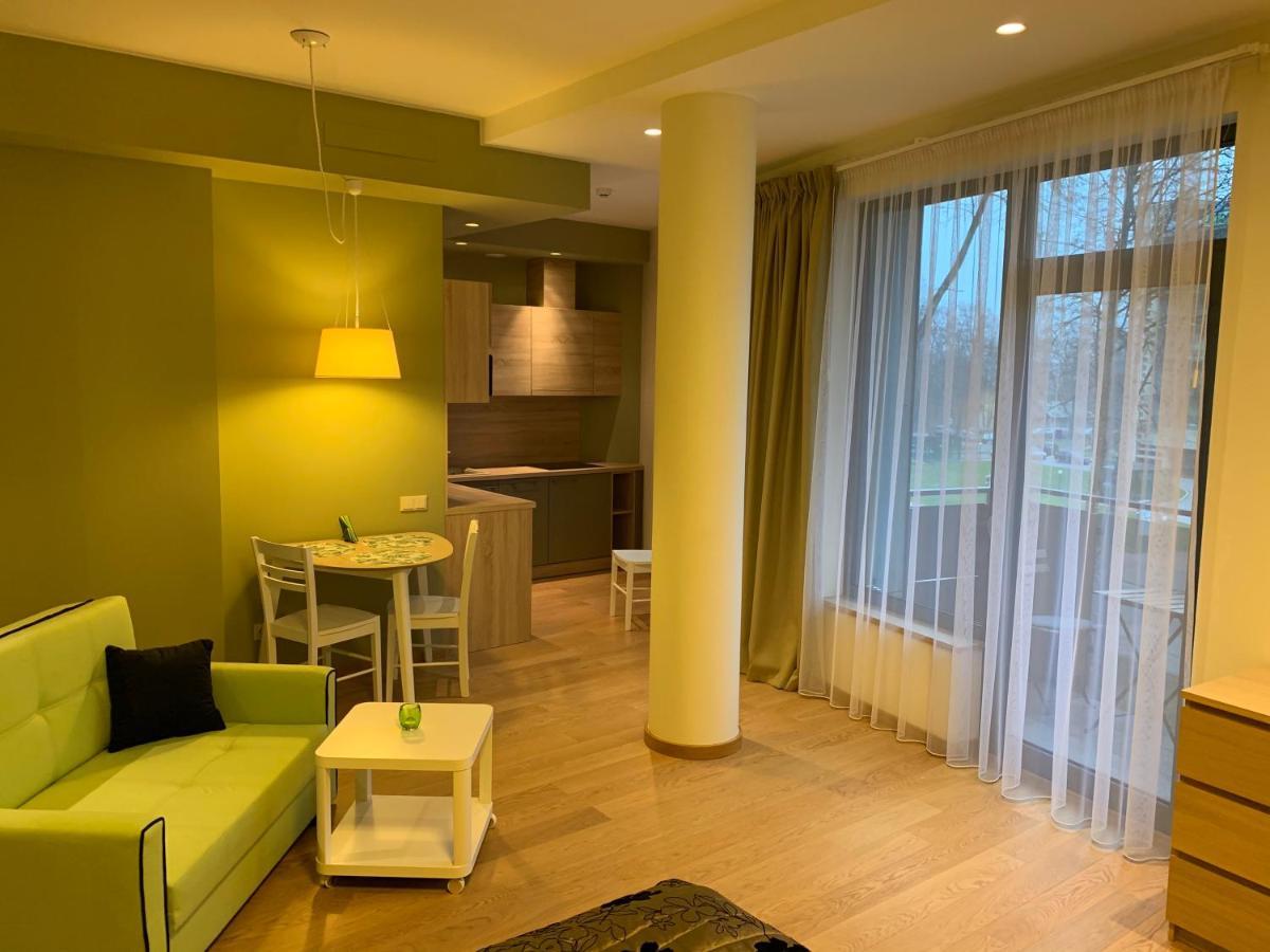 Apartamento Broliu Studija Druskininkai Exterior foto